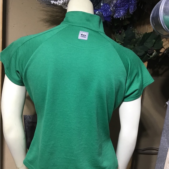 Annika Cutter & Buck Green Top - Picture 4 of 16